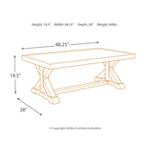 Beachcroft 5-Piece Outdoor Sectional with Coffee Table and 2 End Tables Ash-P791P10
