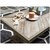 Beachcroft 3-Piece Outdoor Sectional with Coffee Table and 2 End Tables Ash-P791P9