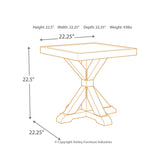Beachcroft 5-Piece Outdoor Sectional with Coffee Table and 2 End Tables Ash-P791P10