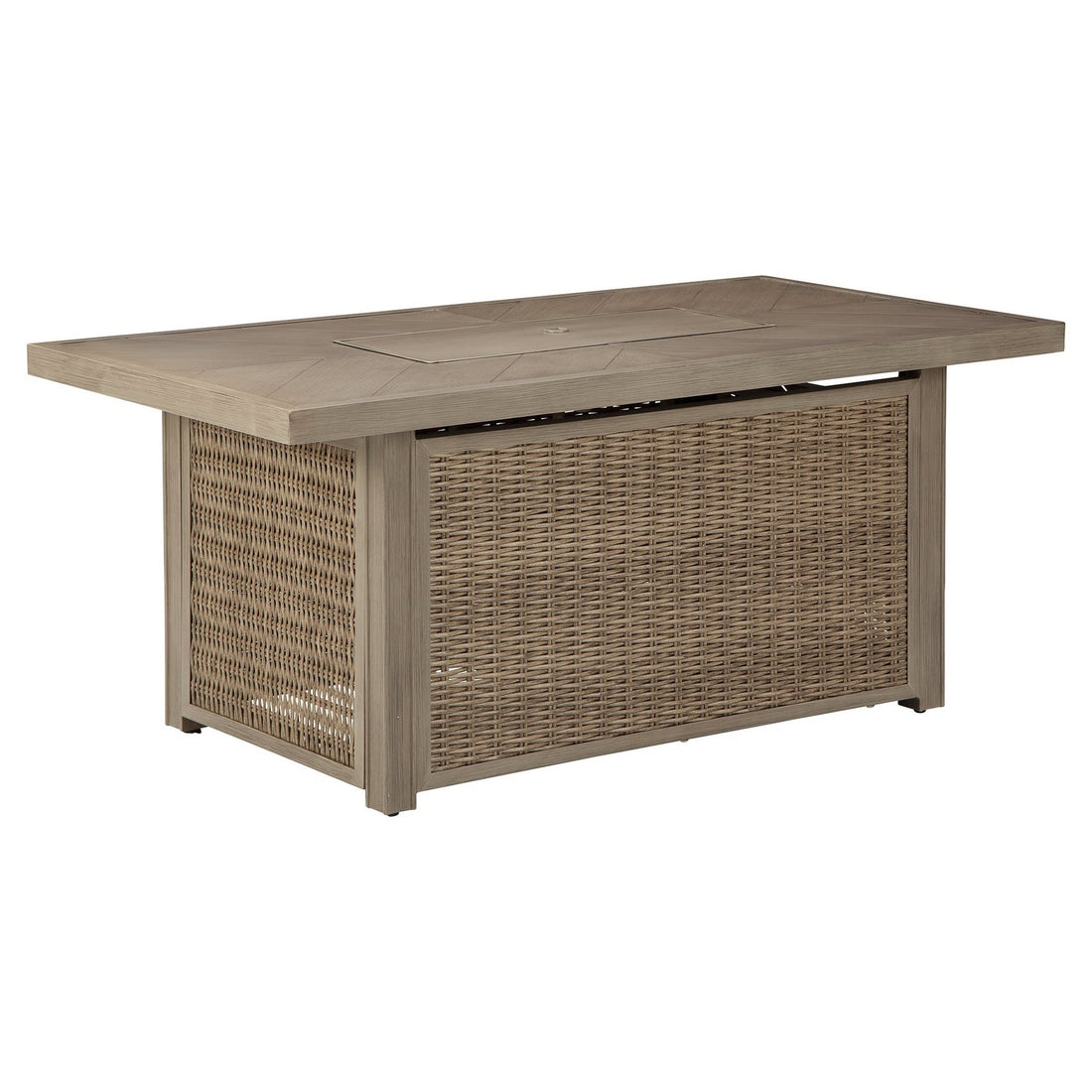 Beachcroft Fire Pit Table Ash-P791-773