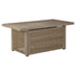 Beachcroft Fire Pit Table Ash-P791-773