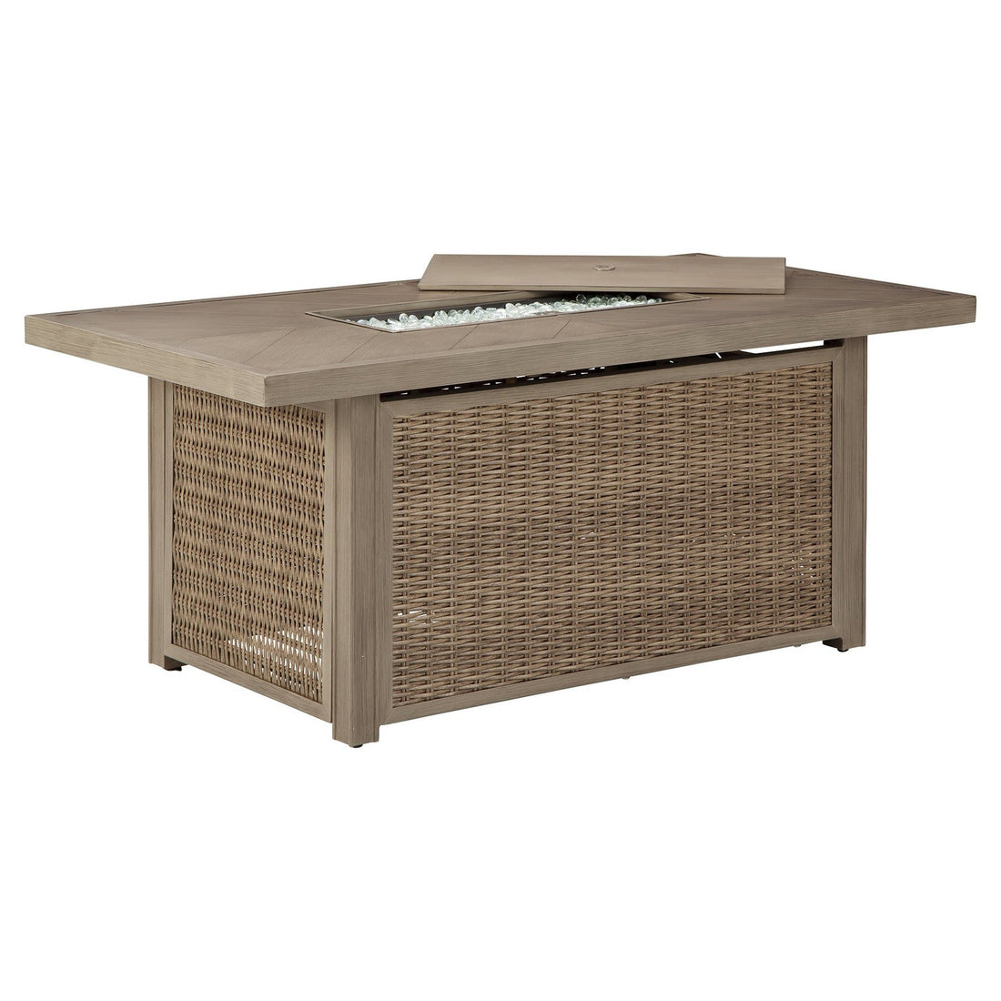 Beachcroft Fire Pit Table Ash-P791-773