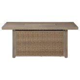 Beachcroft Fire Pit Table Ash-P791-773