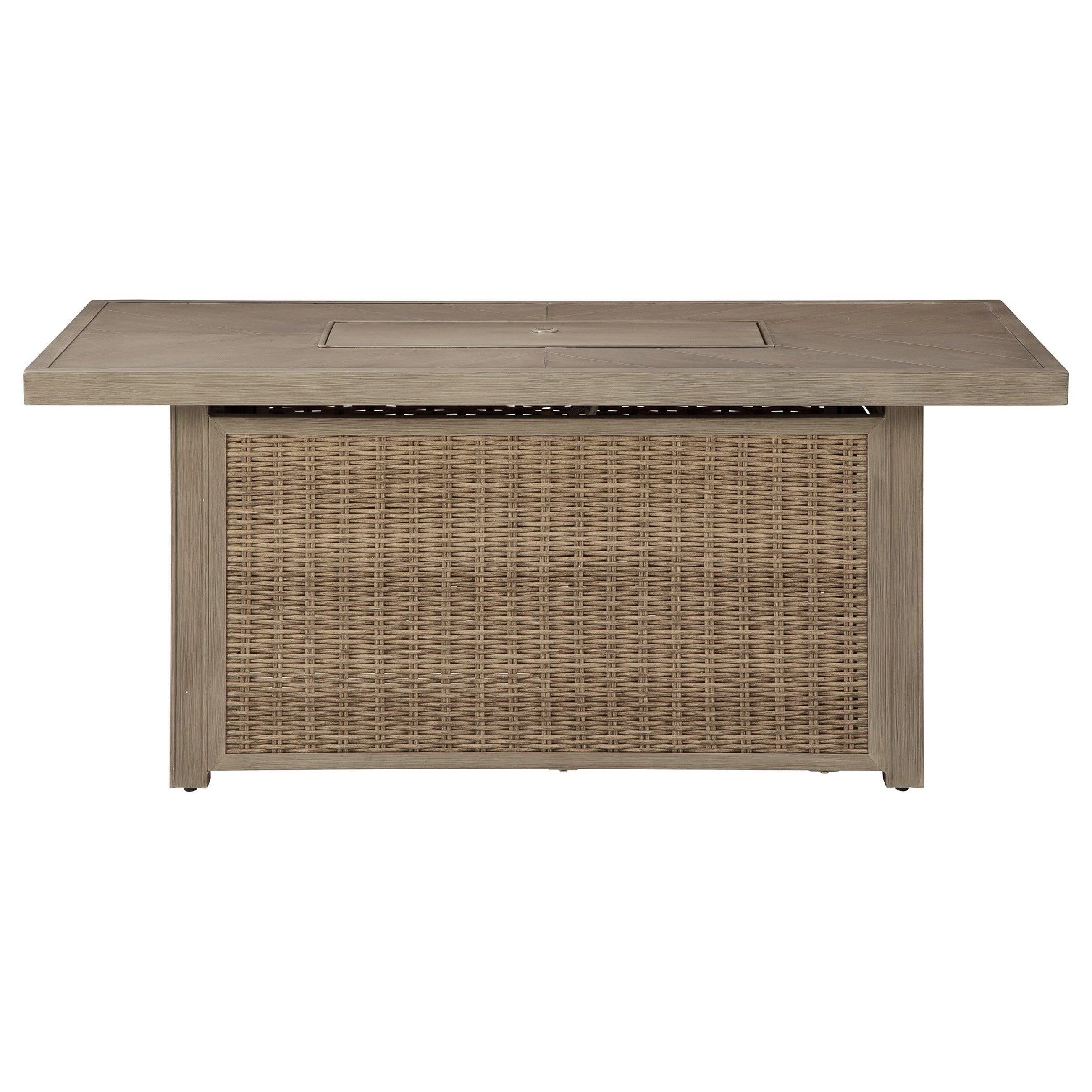 Beachcroft Fire Pit Table Ash-P791-773