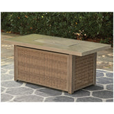 Beachcroft Fire Pit Table Ash-P791-773