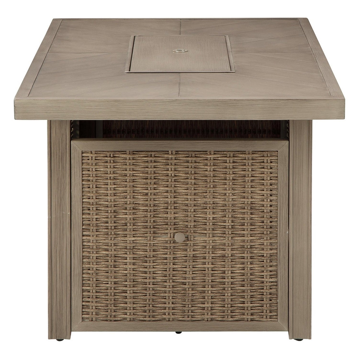 Beachcroft Fire Pit Table Ash-P791-773