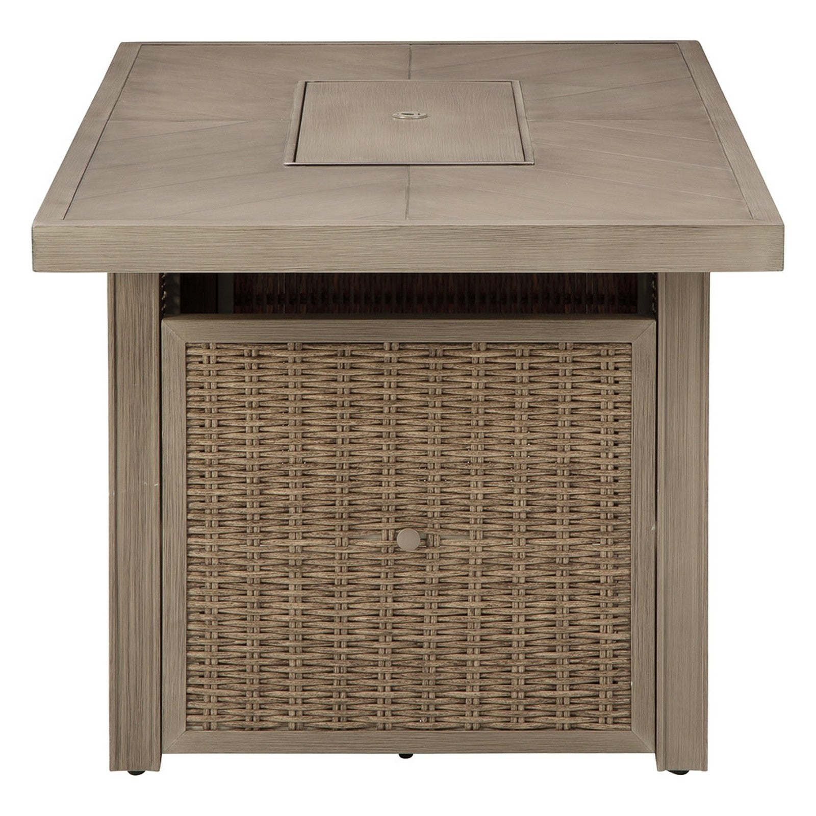 Beachcroft Fire Pit Table Ash-P791-773