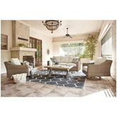 Beachcroft Outdoor Sofa with Coffee Table and 2 End Tables Ash-P791P15