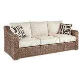 Beachcroft Sofa with Cushion Ash-P791-838