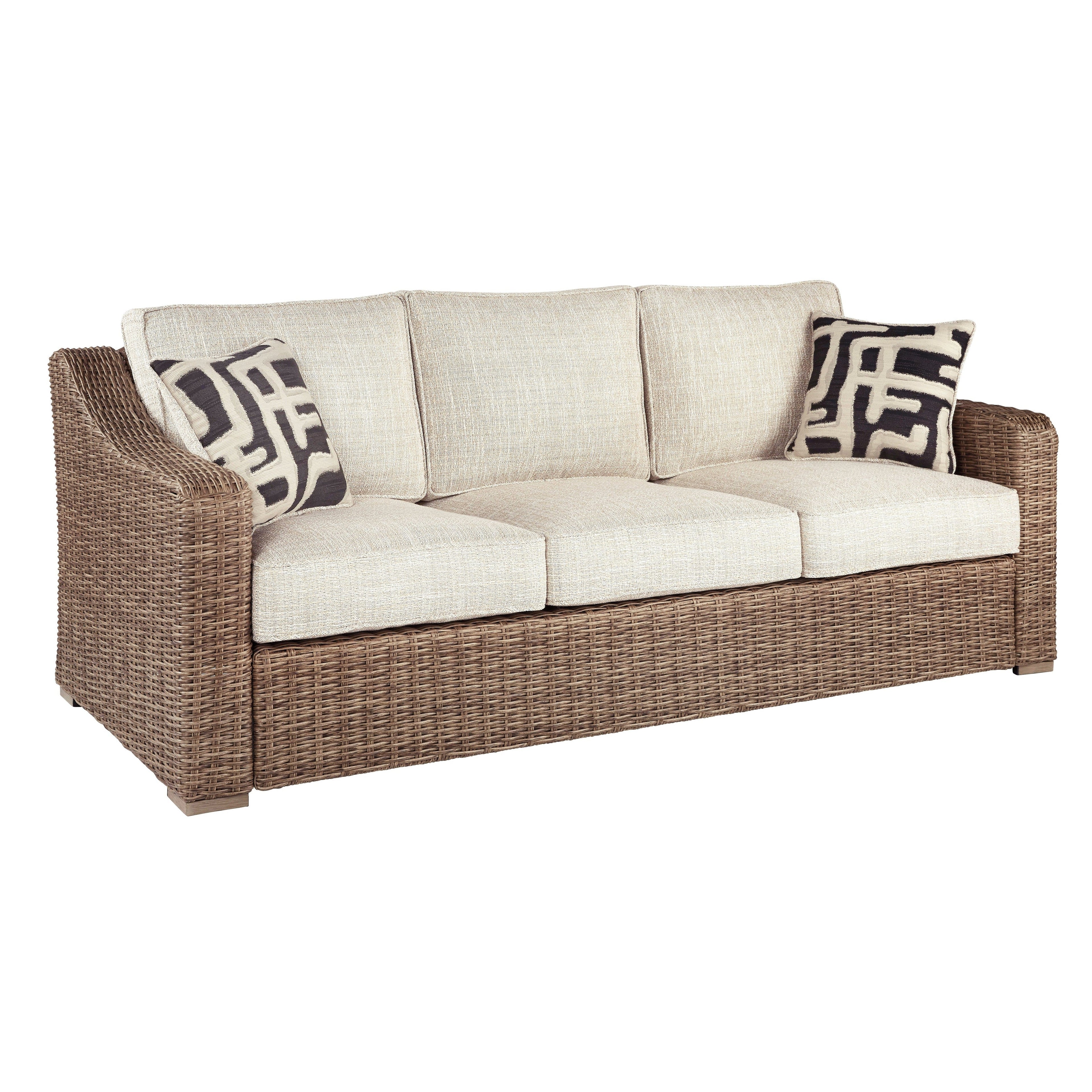 Beachcroft Sofa with Cushion Ash-P791-838