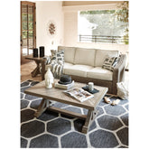Beachcroft Sofa with Cushion Ash-P791-838