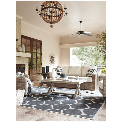 Beachcroft Sofa with Cushion Ash-P791-838