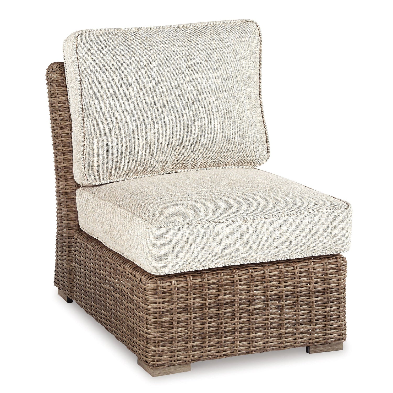 Beachcroft 5-Piece Outdoor Sectional with Coffee Table and 2 End Tables Ash-P791P10