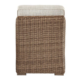 Beachcroft 3-Piece Outdoor Sectional with Coffee Table and 2 End Tables Ash-P791P9