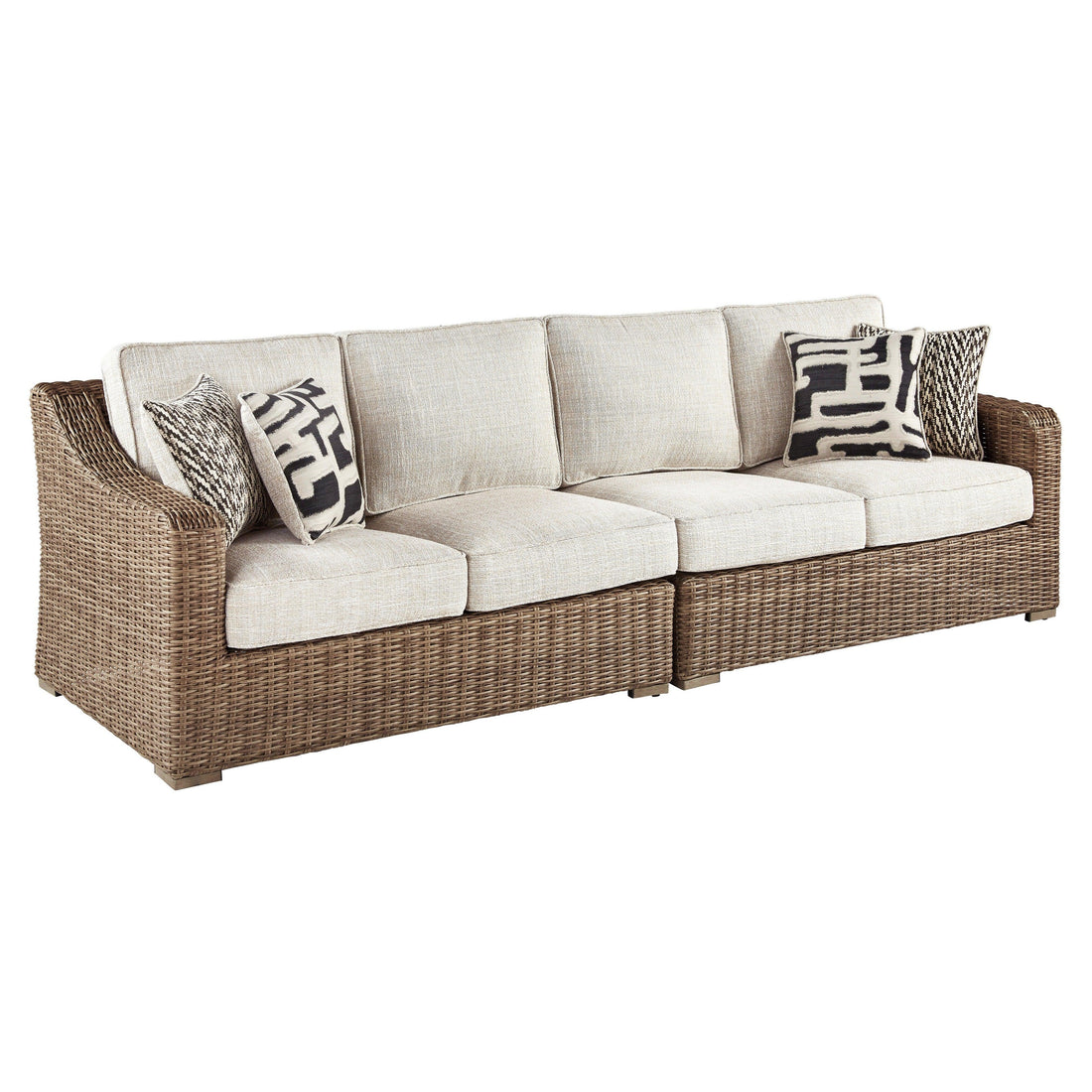 Beachcroft Left-Arm Facing Loveseat/Right-Arm Facing Loveseat Ash-P791-854