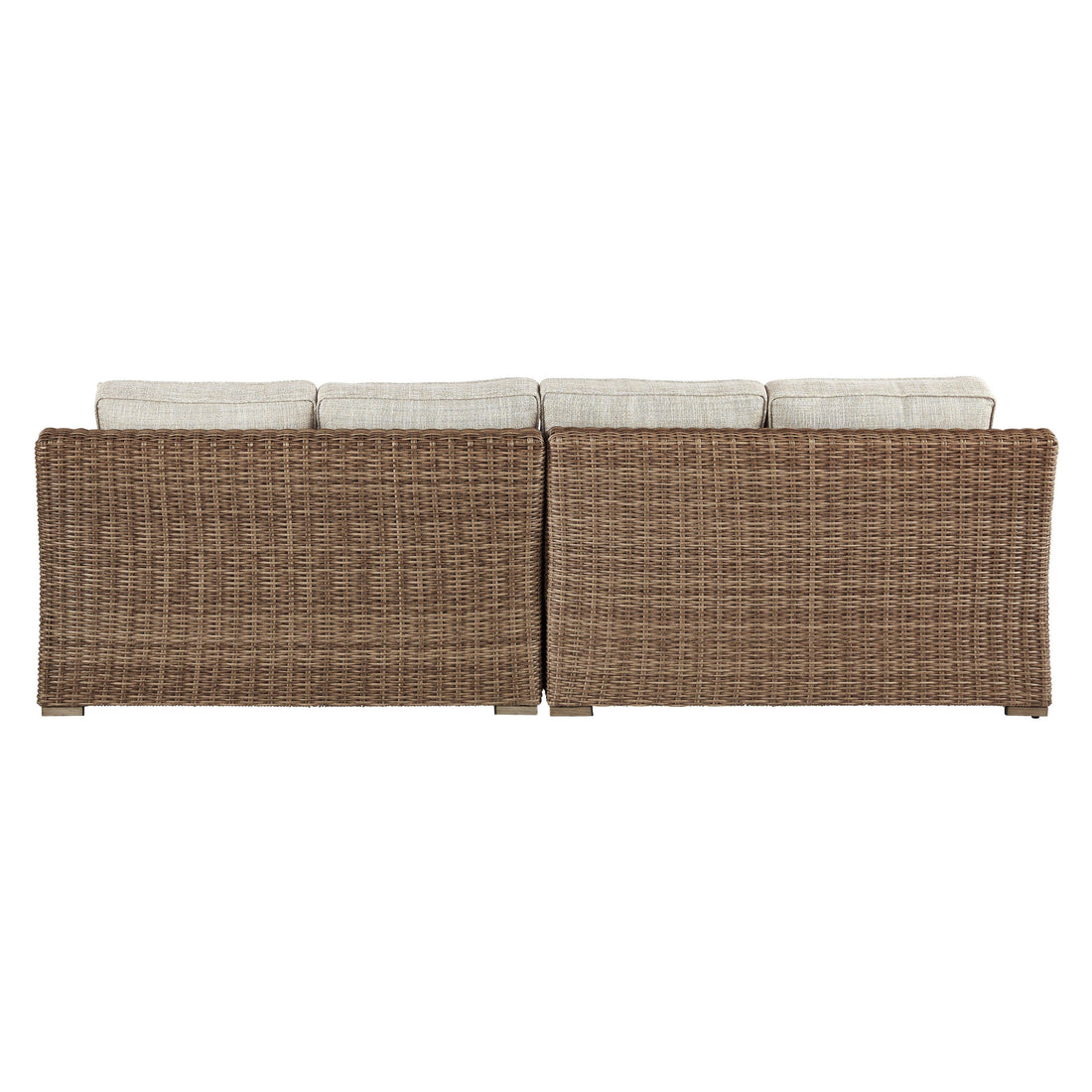 Beachcroft Left-Arm Facing Loveseat/Right-Arm Facing Loveseat Ash-P791-854