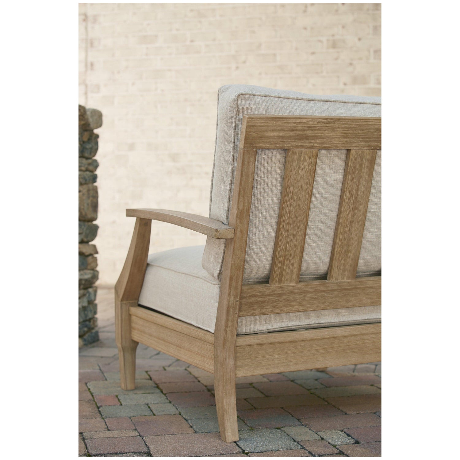 Clare View Lounge Chair with Cushion Ash-P801-820