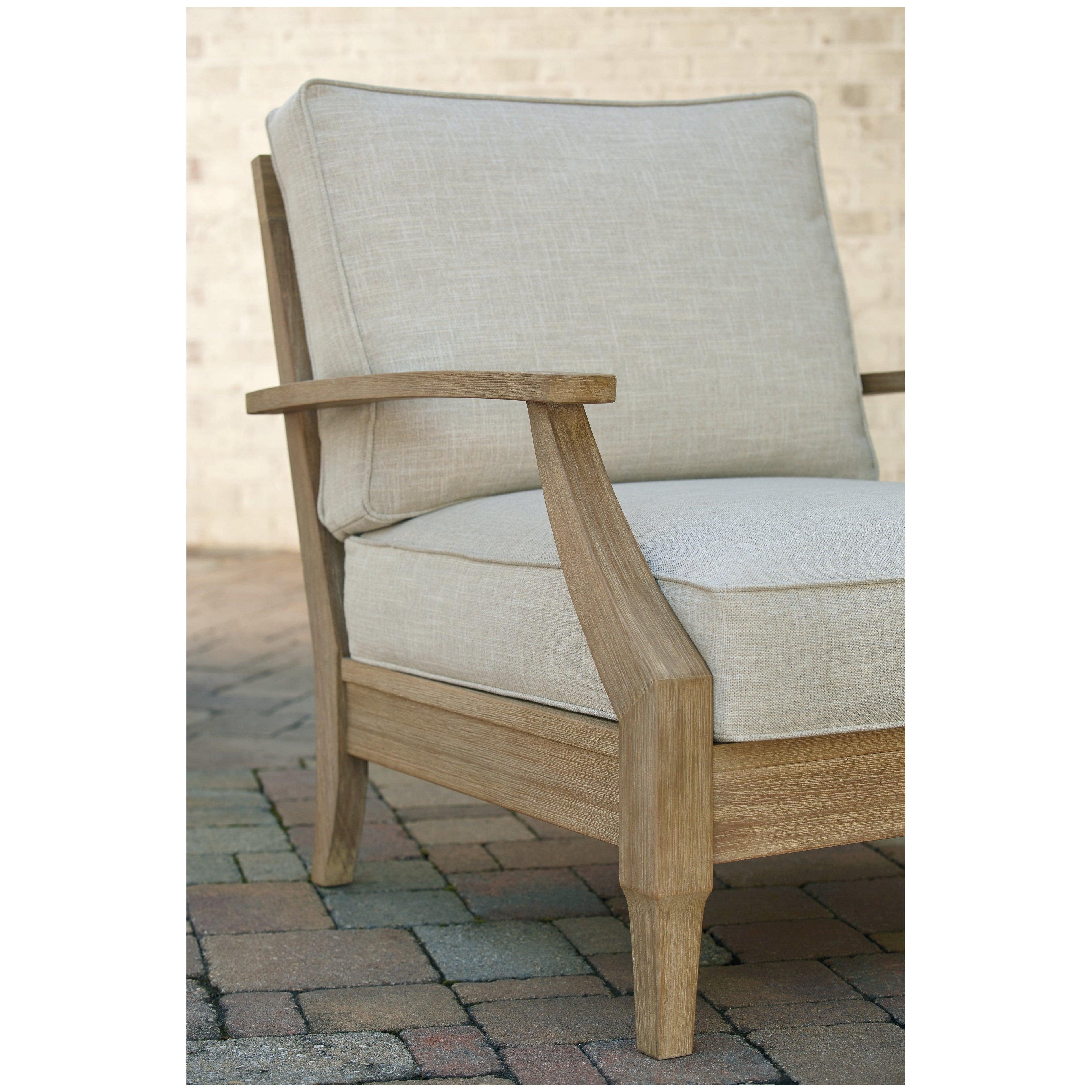 Clare View Lounge Chair with Cushion Ash-P801-820