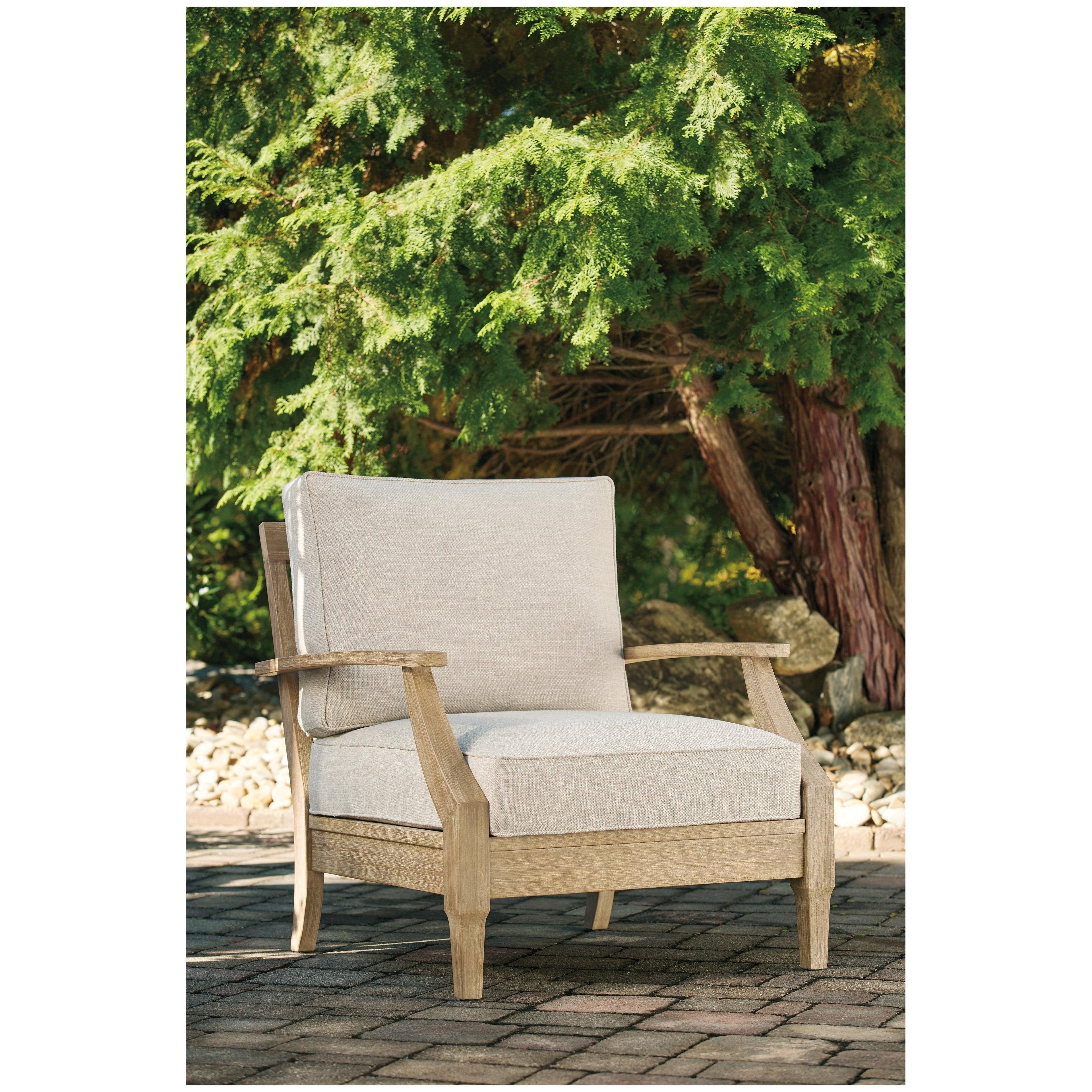 Clare View Lounge Chair with Cushion Ash-P801-820