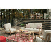 Clare View Loveseat with Cushion Ash-P801-835