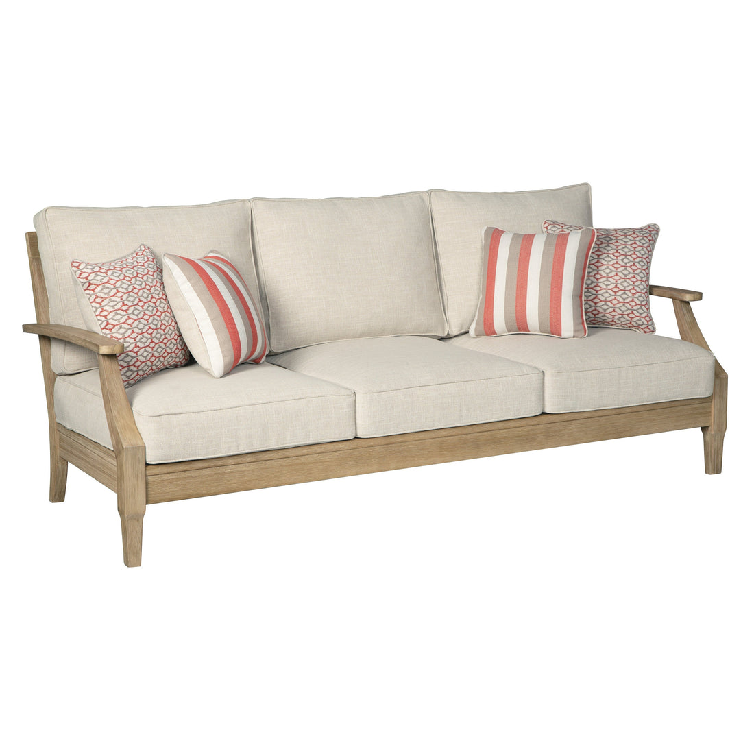 Clare View Sofa with Cushion Ash-P801-838