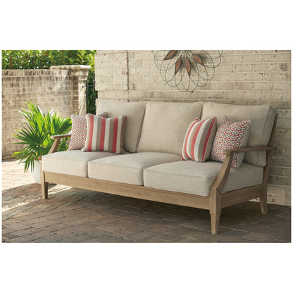 Clare View Sofa with Cushion Ash-P801-838