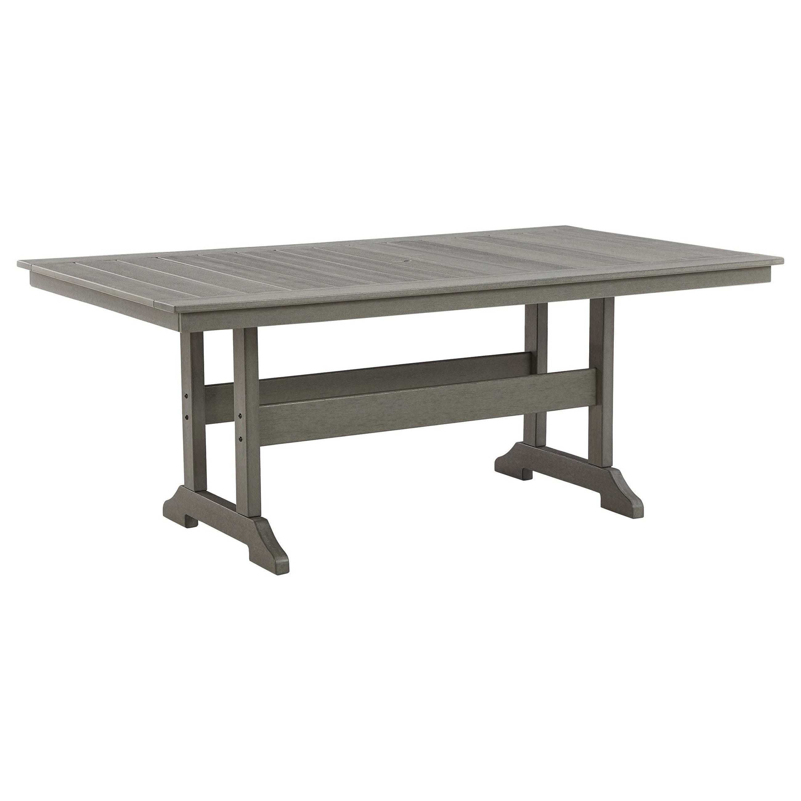 Visola Outdoor Dining Table Ash-P802-625