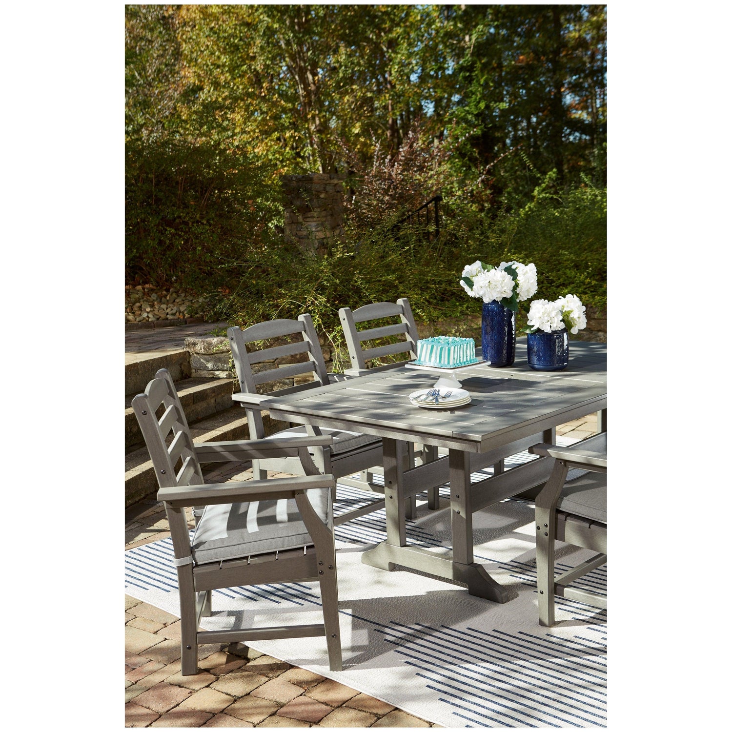 Visola Outdoor Dining Table Ash-P802-625