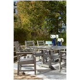 Visola Outdoor Dining Table Ash-P802-625