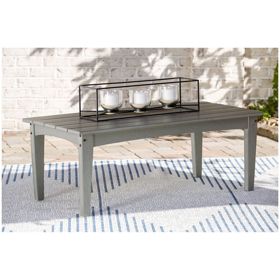 Visola Outdoor Coffee Table Ash-P802-701