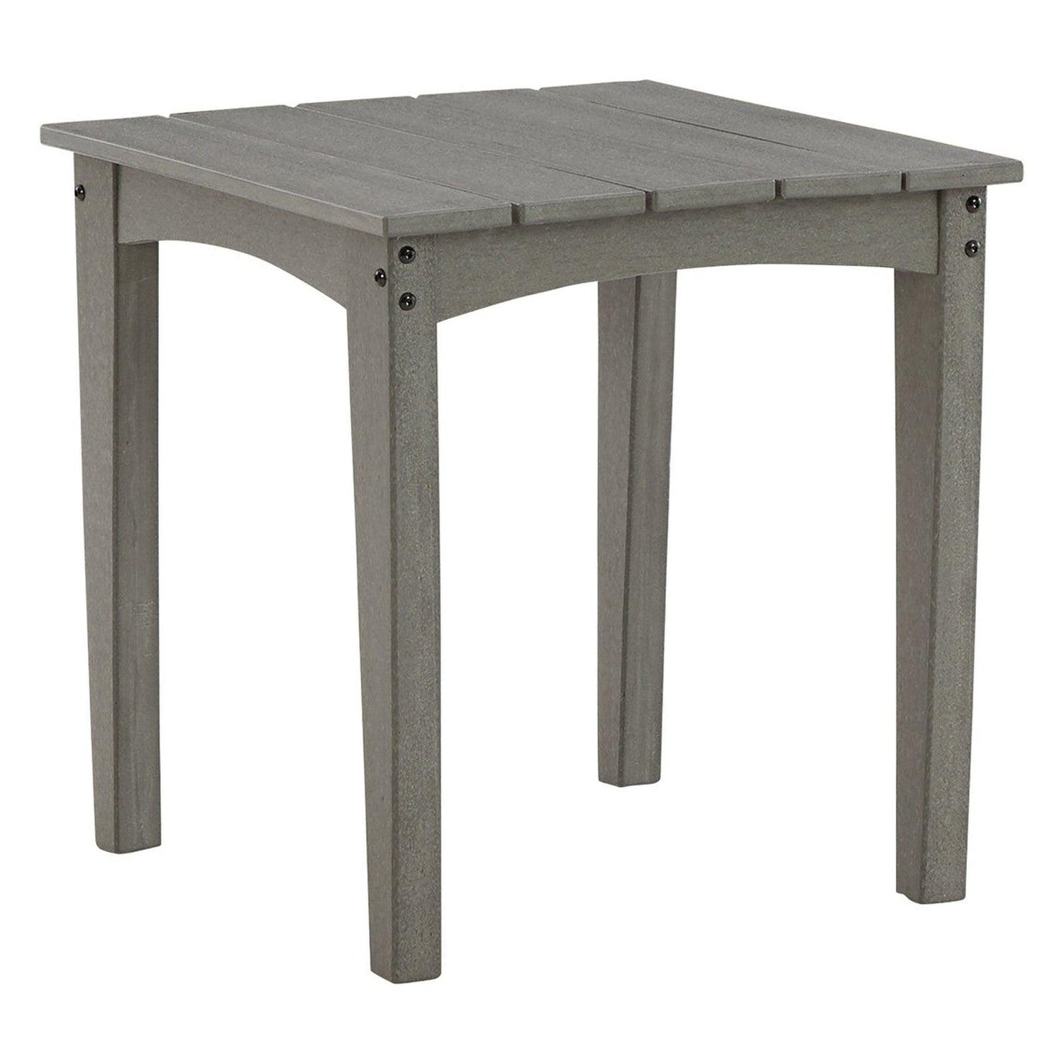 Visola Outdoor End Table Ash-P802-702