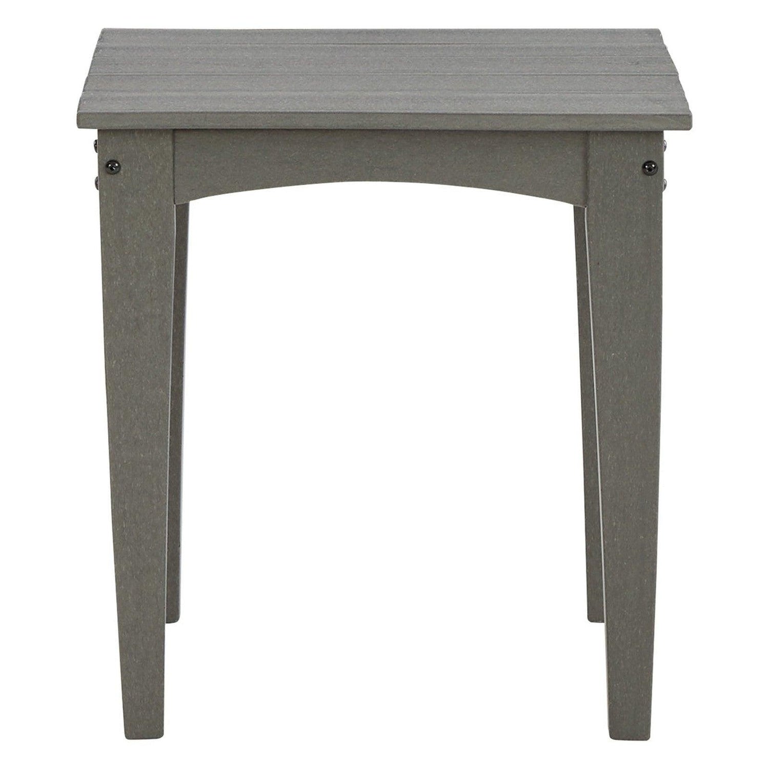 Visola Outdoor End Table Ash-P802-702