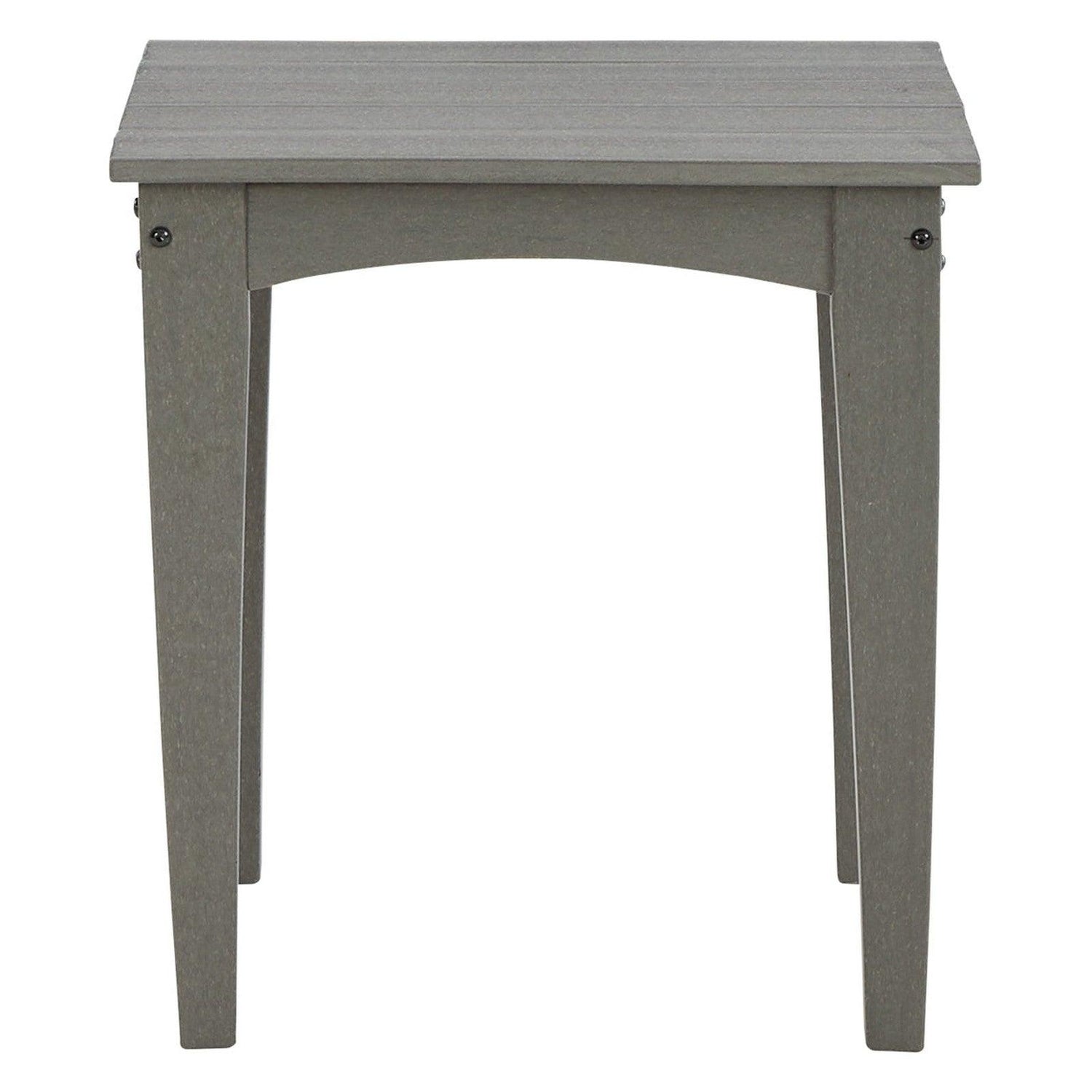 Visola Outdoor End Table Ash-P802-702