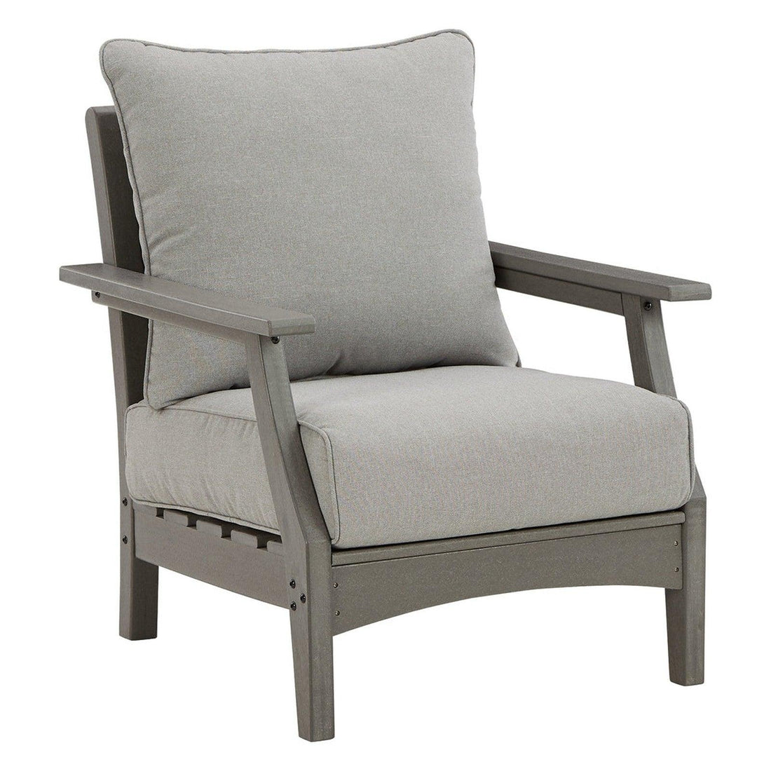 Visola Lounge Chair with Cushion (Set of 2) Ash-P802-820