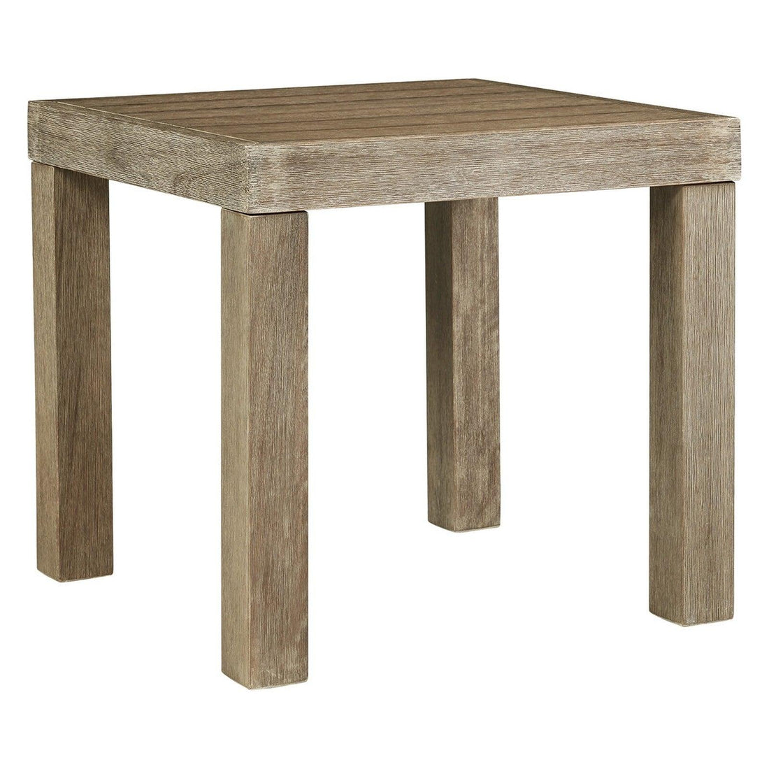 Silo Point Outdoor End Table Ash-P804-702