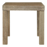 Silo Point Outdoor End Table Ash-P804-702