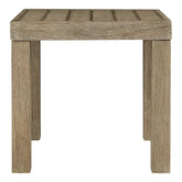 Silo Point Outdoor End Table Ash-P804-702