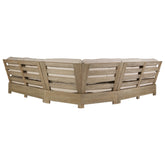 Silo Point 3-Piece Outdoor Sectional Ash-P804P1