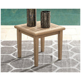 Gerianne End Table Ash-P805-702