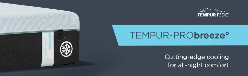 TEMPUR-PEDIC- PRObreeze°, Medium Hybrid - Beck&