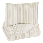 Reidler Comforter Set Ash-Q489013K