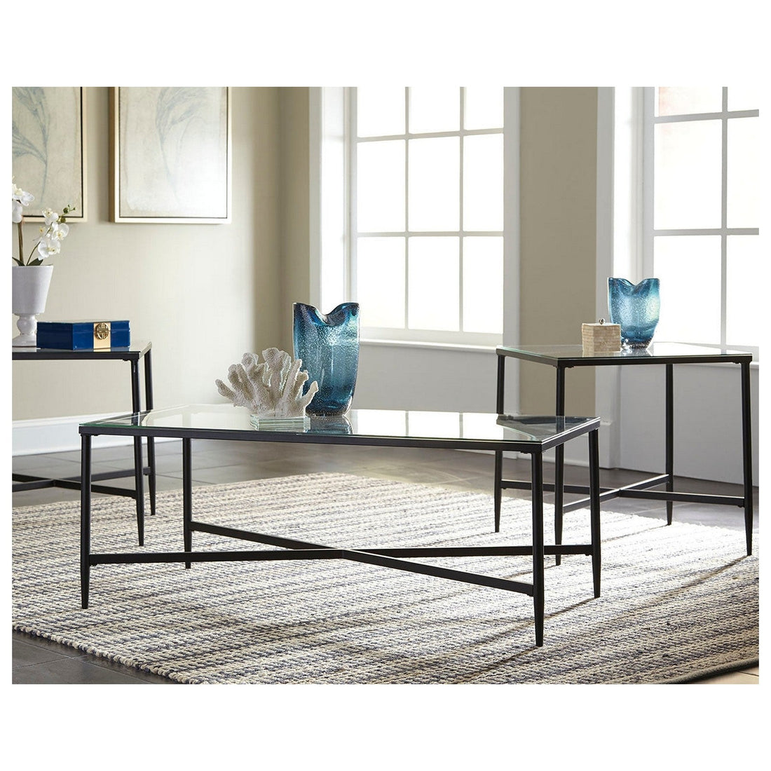 Augeron Table (Set of 3) Ash-T003-13
