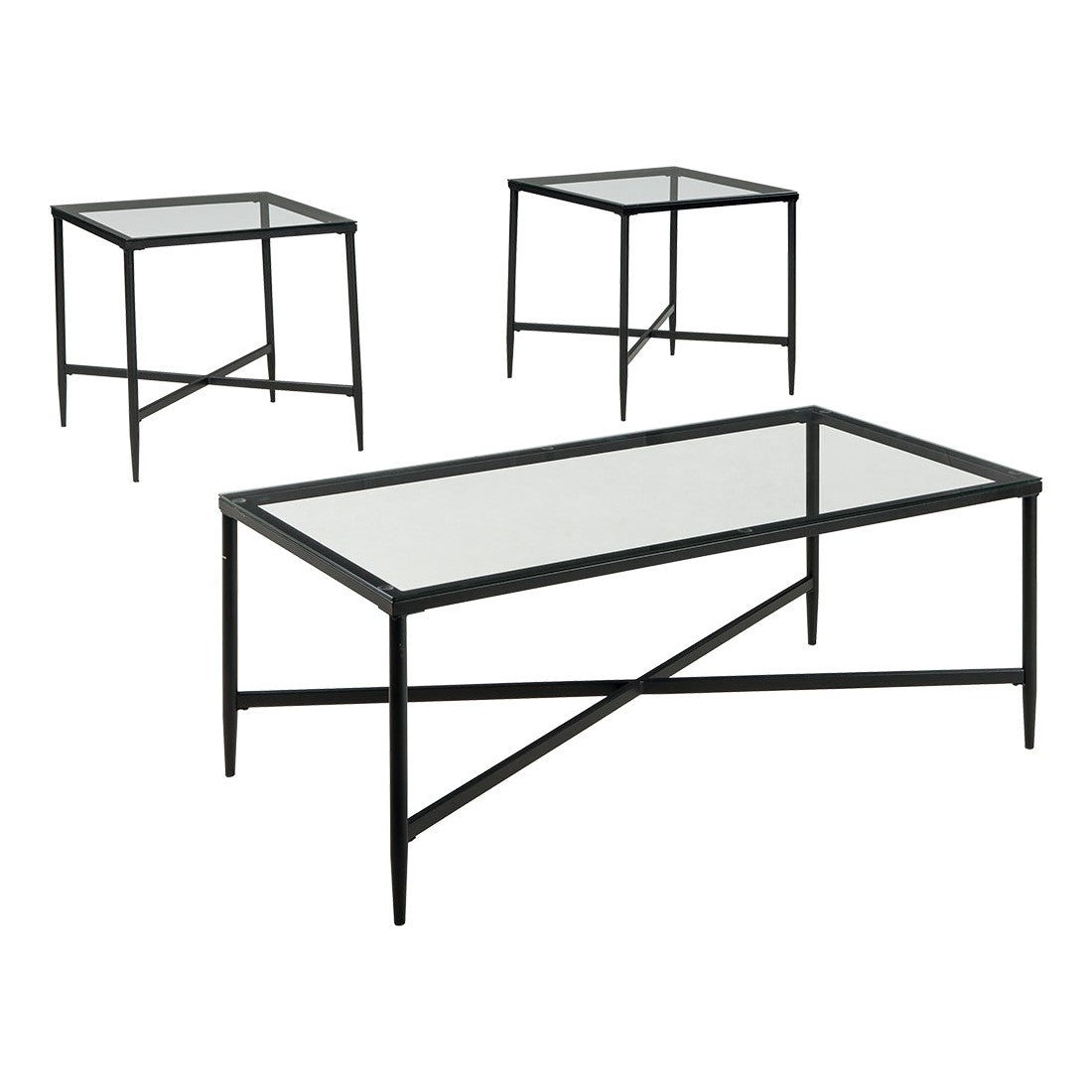 Augeron Table (Set of 3) Ash-T003-13