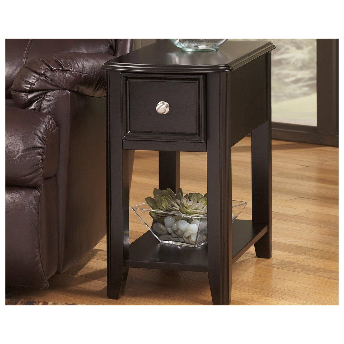 Breegin Chairside End Table Ash-T007-371