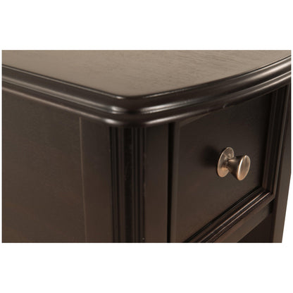 Breegin Chairside End Table Ash-T007-371