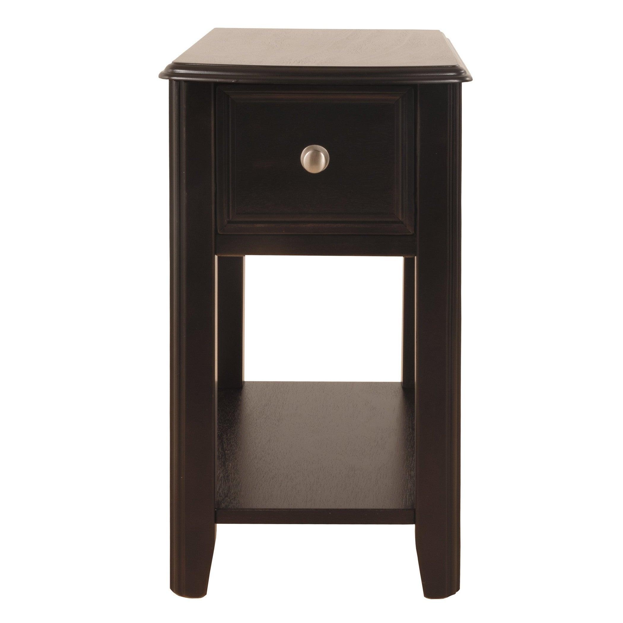 Breegin Chairside End Table Ash-T007-371