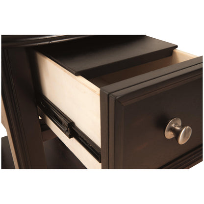 Breegin Chairside End Table Ash-T007-371