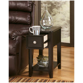 Breegin Chairside End Table Ash-T007-371