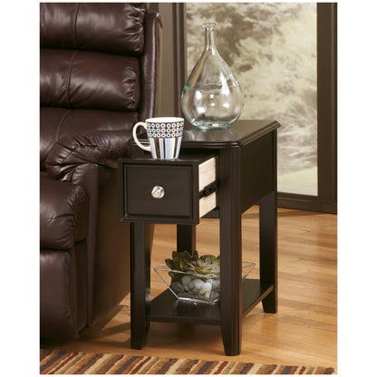 Breegin Chairside End Table Ash-T007-371