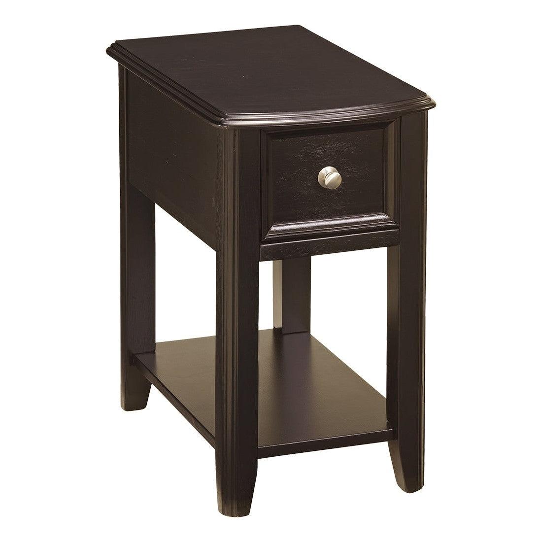 Breegin Chairside End Table Ash-T007-371